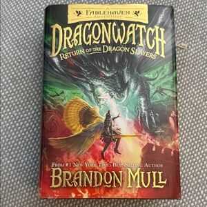Dragonwatch: Return of the Dragon Slayers Book. Hardcover. Brand New.